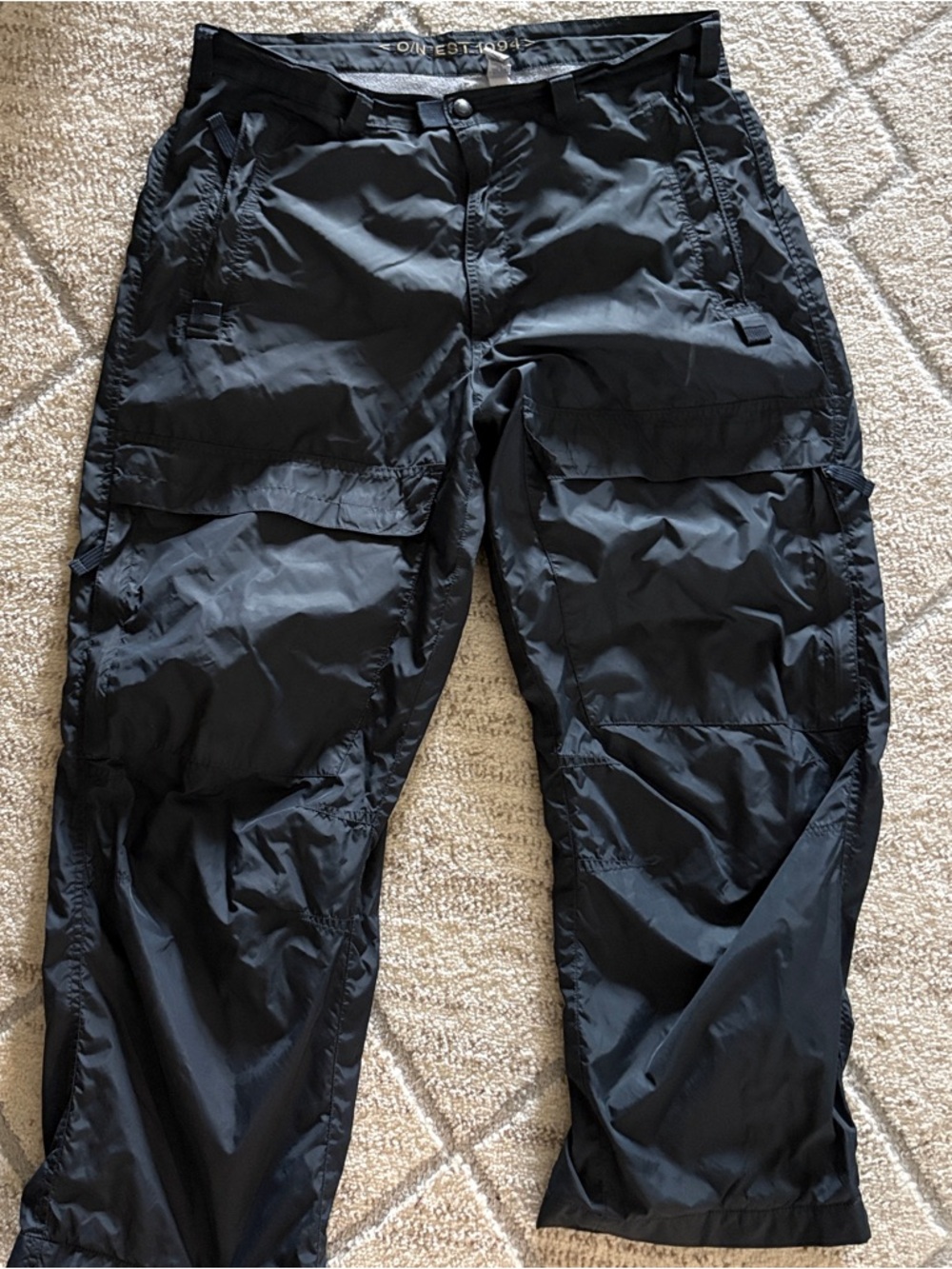 Men's Old Navy Cargo Polyester Shell Pants XL 36W